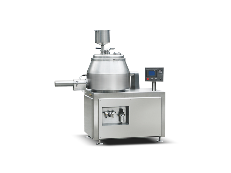 HLSG-10P/30P/70P/120P Automatic high-efficiency mixing granulator