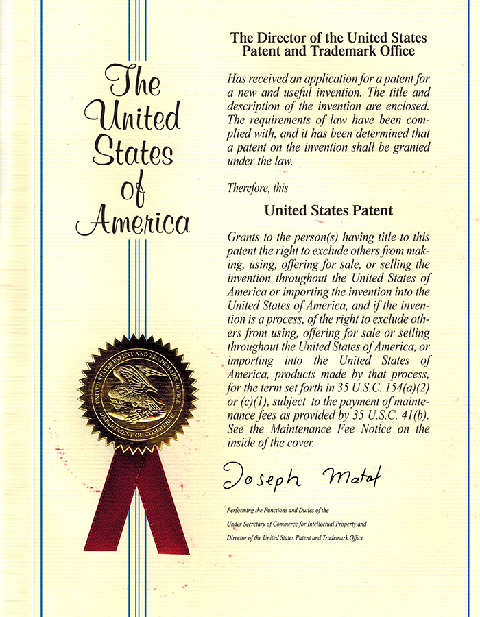 Dry GLX0150C-US Patent